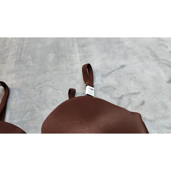 Victoria's Secret PINK 34DD Ganache Lightly Lined Strapless Bra NWT - Picture 3 of 5